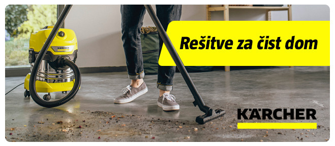Karcher sesalec