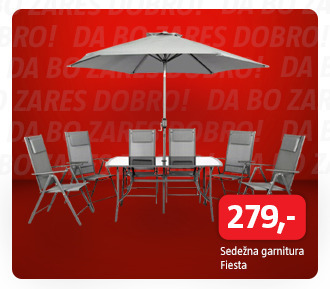 Sedežna garnitura Fiesta