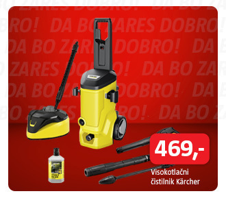 Visokotlačni čistilnik Karcher