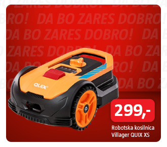Robotska kosilnica Villager
