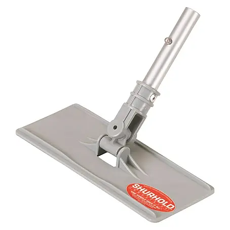 Soporte articulado para estropajos