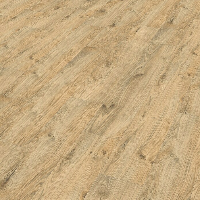Living by Haro Hydrostar Designboden (Eiche Alba, Landhausdiele, 1 282 x 235 x 6,5 mm) | BAUHAUS