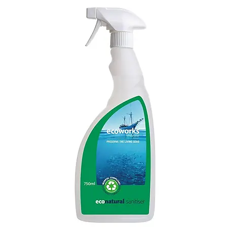 Limpiador de embarcaciones Eco natural