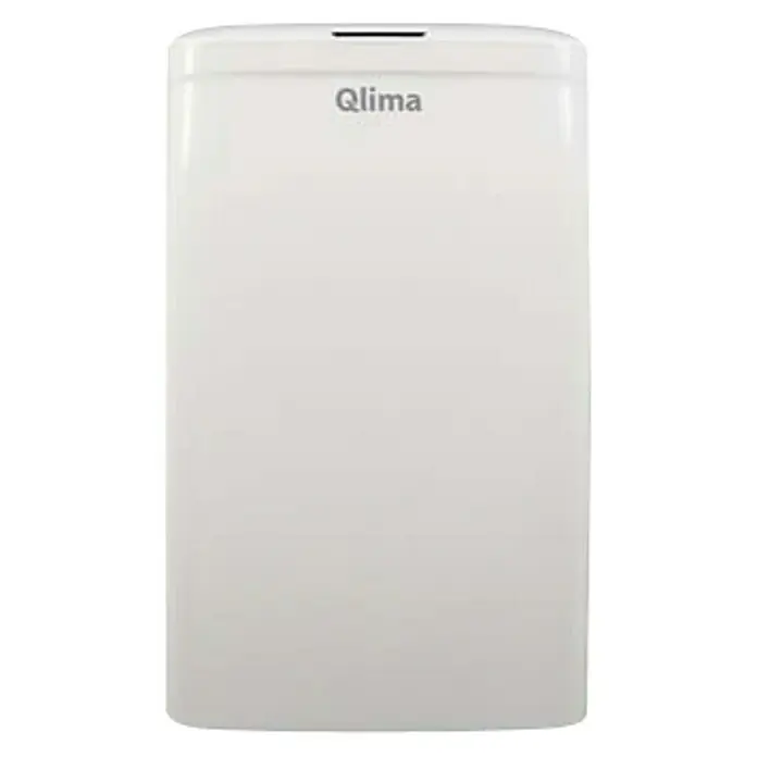 Qlima Deshumidificador eléctrico con ionizador D 610 - Potencia de deshumidificación: 10 l/día, L x An x Al: 190 x 290 x 478 mm, Blanco - El aire acondicionado portátil blanco Qlima proporciona una refrigeración cómoda en días calurosos. Perfecto para el hogar o la oficina con su diseño elegante.