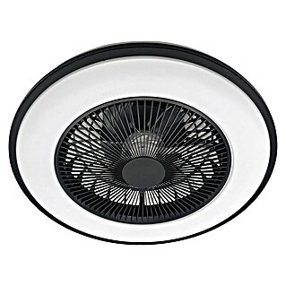 Ferotehna Stropni ventilator Natalie (Crna, Promjer: 48,6 cm, 15 W)