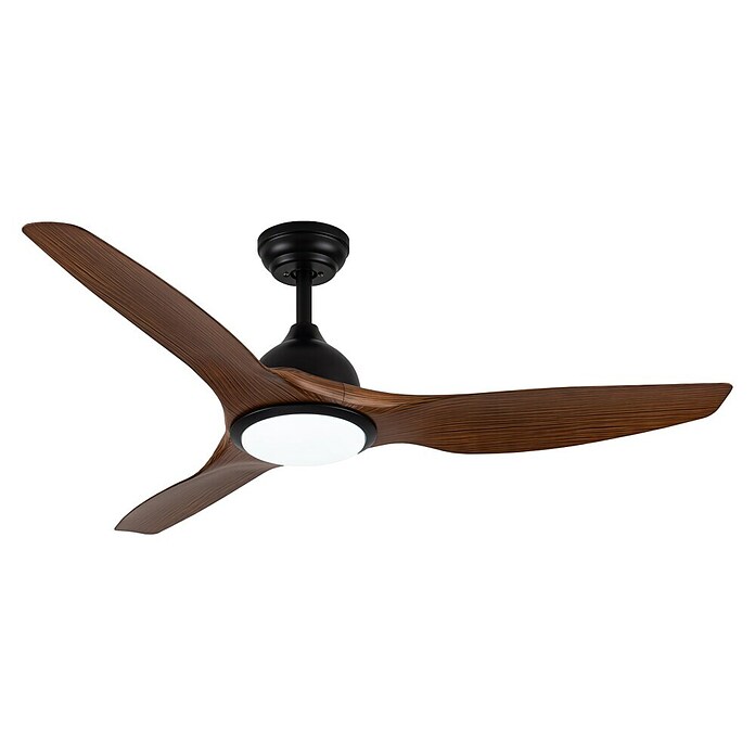 Ferotehna Stropni ventilator Hannah  (Rjava, 35 W, Premer: 132 cm) | 3438 - Deckenventilatoren Marke | CBLA - Ventilatoren Marke | CBL - Ventilatoren | CB - Elektroinstallation | C - Elektro | BAUHAUS