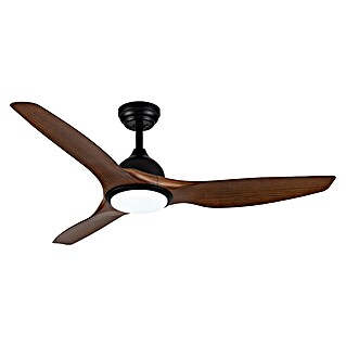 Ferotehna Stropni ventilator Hannah (Smeđa, 35 W, Promjer: 132 cm)