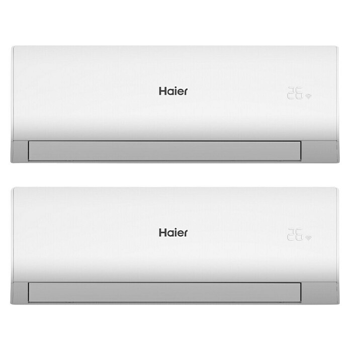 Haier Aire acondicionado Inverter 2x1 Tide-R (3.400 W, 2.800 W, 20 m², Blanco) | BAUHAUS