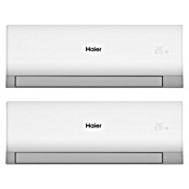 Haier Aire acondicionado Inverter 2x1 Tide-R (3.400 W, 2.800 W, 20 m², Blanco) | BAUHAUS