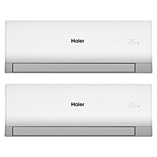 Haier Aire acondicionado Inverter 2x1 Tide-R (3.400 W, 2.800 W, 20 m², Blanco)