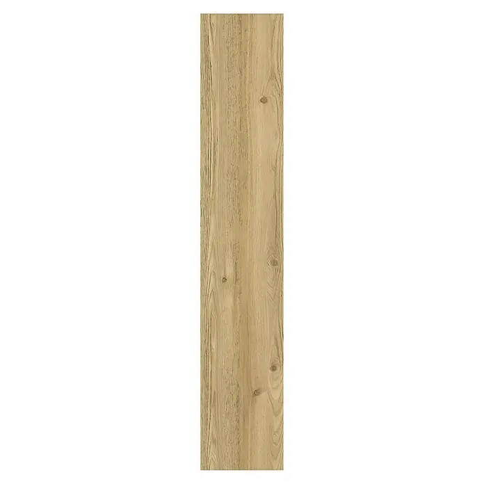 Living by Haro Hydrostar Designbodenmuster Lärche Lugano puro - 200 x 235 x 6,5 mm, Landhausdiele - Holzstruktur-Design mit hellbraunen Farbtönen und natürlichen Maserungen, ideal für Bodenbeläge und Wandverkleidungen im Innenbereich.