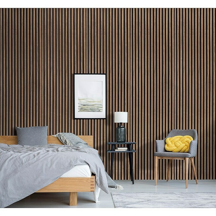 Akustični panel  (Orah, 2.440 x 605 x 22 mm) | BAUHAUS