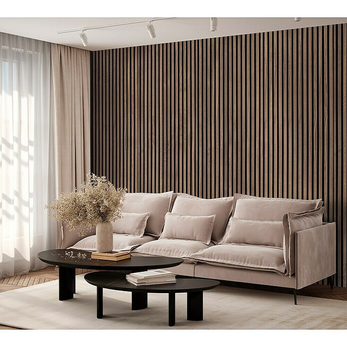 Akustični panel  (Orah, 2.440 x 605 x 22 mm) | BAUHAUS