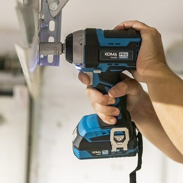 Koma Tools PRO Series Llave de impacto de batería (20 V, Sin batería, 280 Nm) | BAUHAUS