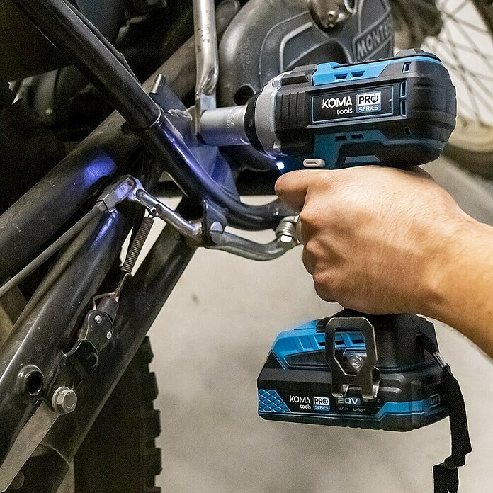 Koma Tools PRO Series Llave de impacto de batería (20 V, Sin batería, 280 Nm) | BAUHAUS