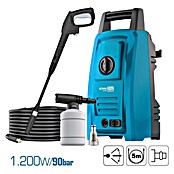Koma Tools PRO Series Hidrolimpiadora de alta presión (90 bar, 1.200 W, Capacidad de bombeo: 330 l/h) | BAUHAUS
