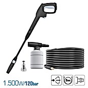 Koma Tools PRO Series Hidrolimpiadora de alta presión 08471 (120 bar, 1.500 W, Capacidad de bombeo: 330 l/h) | BAUHAUS