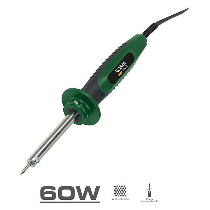 Koma Tools Soldador lápiz (60 W, Temperatura máxima: 680 °C) | BAUHAUS