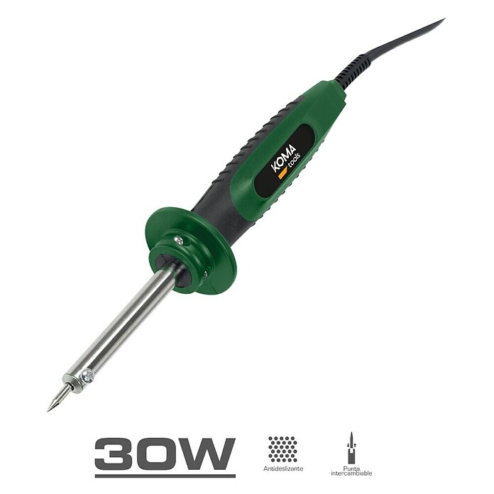 Koma Tools Soldador lápiz (30 W, Temperatura máxima: 680 °C) | BAUHAUS