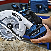 Koma Tools PRO Series Sierra circular de batería (20 V, 1 batería, 4 Ah, 3.800 r.p.m., Diámetro hoja de sierra: 165 mm) | BAUHAUS