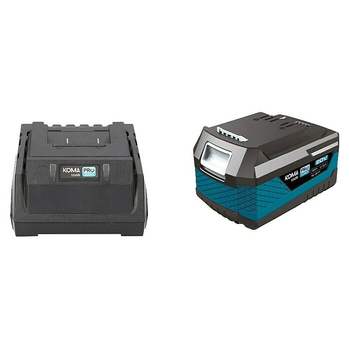 Koma Tools PRO Series Sierra circular de batería (20 V, 1 batería, 4 Ah, 3.800 r.p.m., Diámetro hoja de sierra: 165 mm) | BAUHAUS