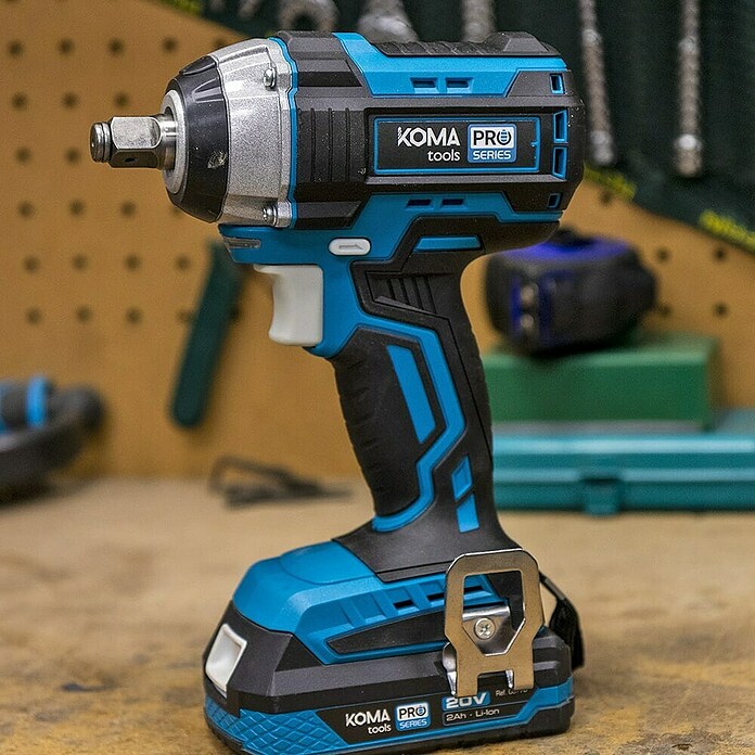 Koma Tools PRO Series Llave de impacto de batería (20 V, Sin batería, 280 Nm) | BAUHAUS