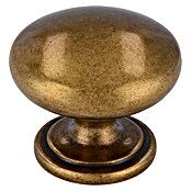 Siro Ručkica za namještaj  (Ø x V: 32 x 28 mm, Zlatna) | BAUHAUS