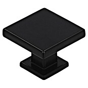 Siro Ručkica za namještaj  (D x Š x V: 30 x 30 x 23 mm, Crna) | BAUHAUS