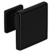 Siro Ručkica za namještaj  (D x Š x V: 30 x 30 x 23 mm, Crna) | BAUHAUS