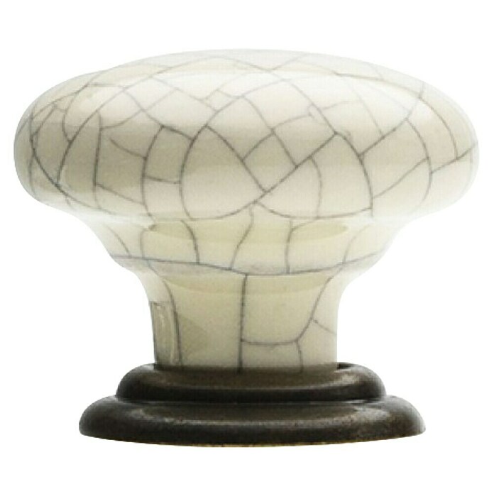 Siro Gumb za pohištvo  (Ø x V: 34 x 27 mm) | 1188 - Garderoben | AAEE - Garderoben | AAE - Beschläge | AA - Eisenwaren | A - Eisenwaren | BAUHAUS