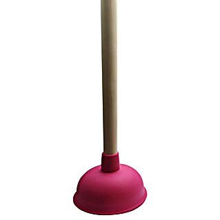 Ausgussreiniger (Durchmesser: 135 mm, Pink)