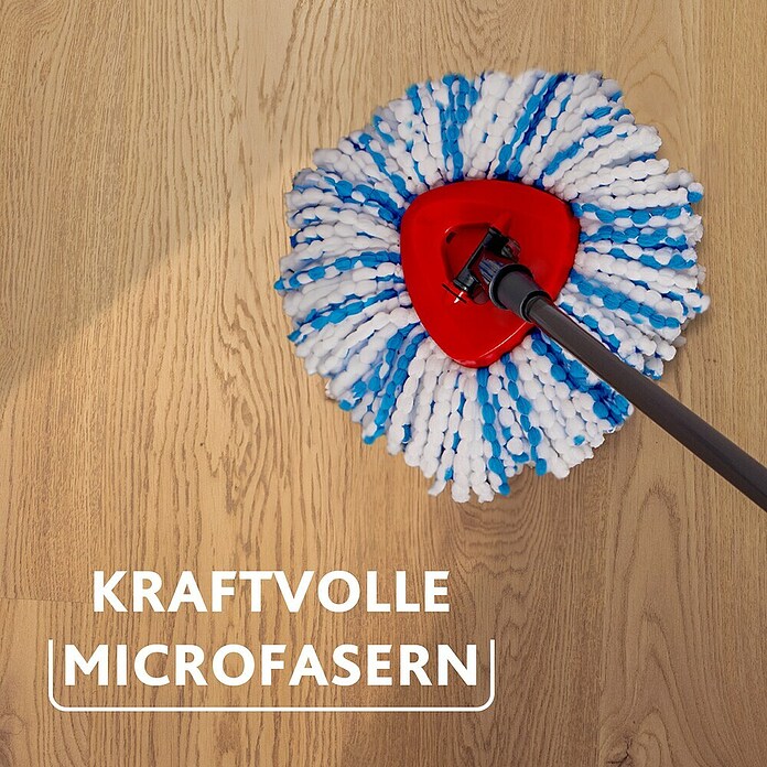 Vileda Set de limpieza H2PRO Spin Mop System (3 pzs., null) | BAUHAUS