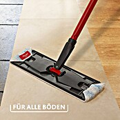 Vileda Reinigungssystem & Eimer H2PRO Flat Mop System (1 x Flachwischer, 1 x Eimer mit Zweitanksystem, 1 x Wischbezug) | BAUHAUS