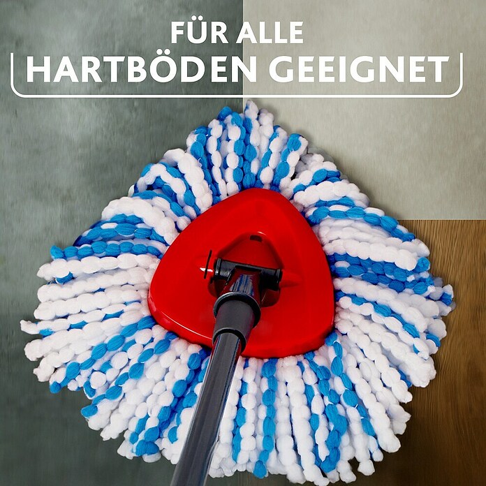 Vileda Set de limpieza H2PRO Spin Mop System (3 pzs., null) | BAUHAUS