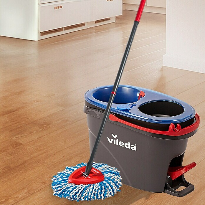 Vileda Set de limpieza H2PRO Spin Mop System (3 pzs., null) | BAUHAUS