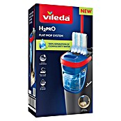 Vileda Reinigungssystem & Eimer H2PRO Flat Mop System (1 x Flachwischer, 1 x Eimer mit Zweitanksystem, 1 x Wischbezug) | BAUHAUS
