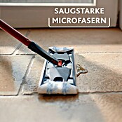 Vileda Reinigungssystem & Eimer H2PRO Flat Mop System (1 x Flachwischer, 1 x Eimer mit Zweitanksystem, 1 x Wischbezug) | BAUHAUS