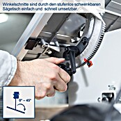 Scheppach Bandsäge HBS 261 (550 W, Durchlasshöhe: 130 mm, Durchlassbreite: 245 mm) | BAUHAUS