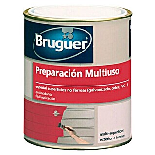 Bruguer Imprimación universal Multiuso (Blanco, 250 ml)