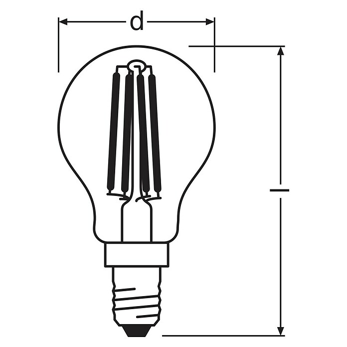 Voltolux Set LED sijalk  (E14, Ni mogoče zatemniti, Toplo bela, 470 lm, 7 W, 3 kos, Hruška) | LED luči | Svetlila | Elektro in svetila | Izdelki | BAUHAUS