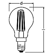 Voltolux Set LED sijalk  (E14, Ni mogoče zatemniti, Toplo bela, 470 lm, 7 W, 3 kos, Hruška) | LED luči | Svetlila | Elektro in svetila | Izdelki | BAUHAUS