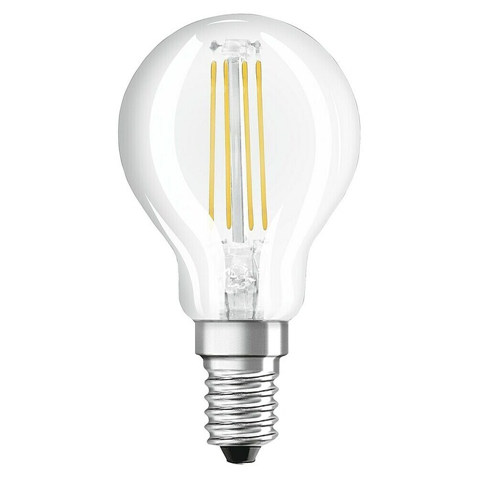 Voltolux Set LED žarulja  (E14, Bez prigušivanja, Topla bijela, 470 lm, 7 W, 3 Kom., Kruškolikog oblika) | BAUHAUS