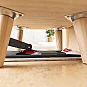 Vileda Reinigungssystem & Eimer H2PRO Flat Mop System (1 x Flachwischer, 1 x Eimer mit Zweitanksystem, 1 x Wischbezug) | BAUHAUS