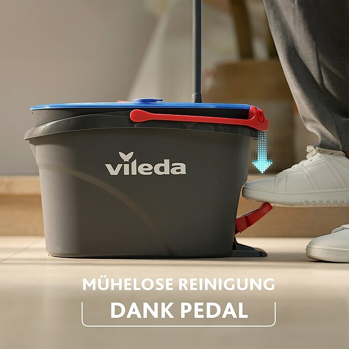 Vileda Set de limpieza H2PRO Spin Mop System (3 pzs., null) | BAUHAUS