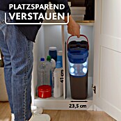 Vileda Reinigungssystem & Eimer H2PRO Flat Mop System (1 x Flachwischer, 1 x Eimer mit Zweitanksystem, 1 x Wischbezug) | BAUHAUS