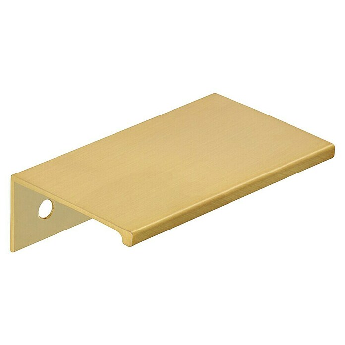 Siro Ručka za namještaj  (Tip ručke za namještaj: Školjka, D x Š x V: 70 x 40 x 20 mm, Aluminij, Pozlaćeno) | BAUHAUS