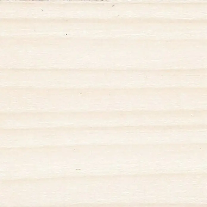 Clou Aqua Wachslasur W11 - Weiß, 750 ml - Helles Holzbrett mit feiner Maserung, ideal für Möbelbau oder Innenausbau, zeigt natürliche Schönheit und Vielseitigkeit.