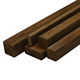 Rettenmeier Traviesa de madera (L x An x Es: 200 x 7 x 4,5 cm, Pino)