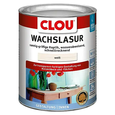 Clou Aqua Wachslasur W11