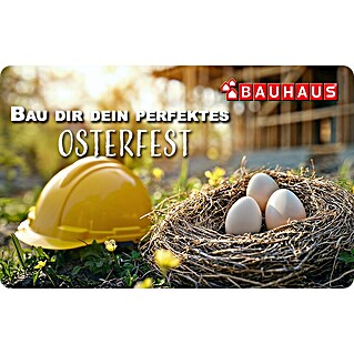 Gutscheinkarte (Zum Selbstausdruck, 20 Euro, Osterfest)